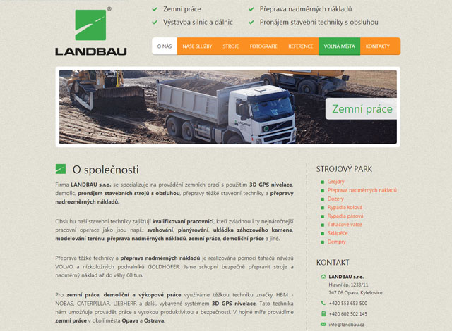 Landbau