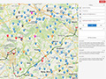 Interaktivní mapa