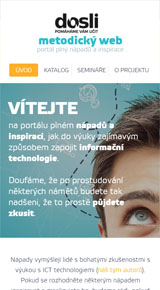 Metodický web